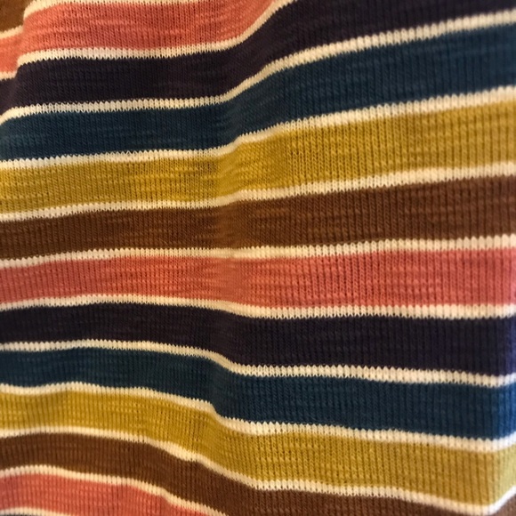 NWT Madewell Wrap Cami Top in Stripe - Picture 6 of 7